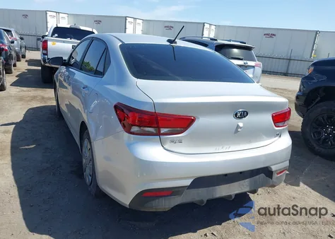 2020 Kia Rio S from USA, damaged, VIN 3KPA24AD4LE312034